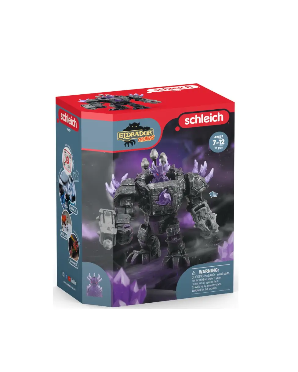 Schleich 42557 Shadow Master-robot With Mini Creature Instruction Manual Schleich 42557 Shadow Master-robot With Mini Creature Instruction Manual