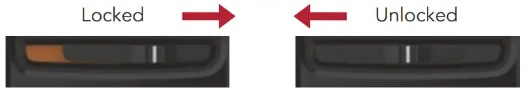 Starkey 610 2.4 GHz Remote Control -LockUnlock