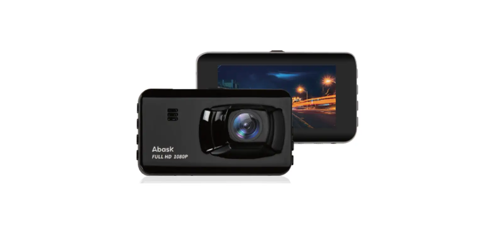 Abask M18 Front+rear 1080p Dual Dash Cam User Manual