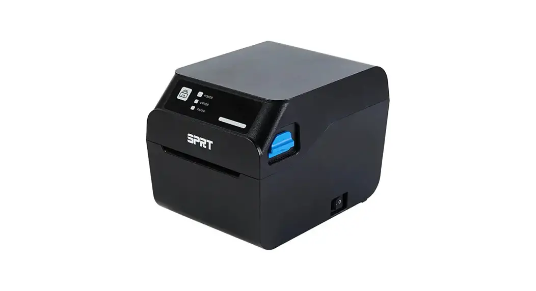 Sprt Pos8810 Pos Thermal Receipt Printer User Manual