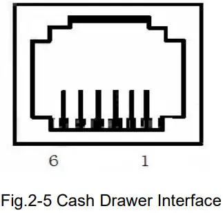 SPRT POS8810 POS Thermal Receipt Printer - Figure 6