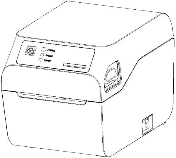 SPRT POS8810 POS Thermal Receipt Printer