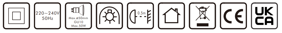 QAZQA 45928 Recessed Spot Tiltable - fig