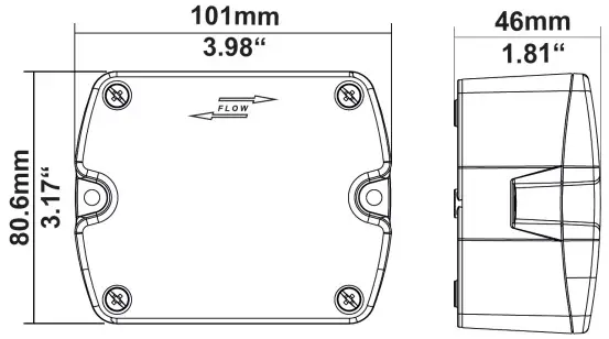 Automatic Centre AQS KAM RH V CO2 Temperature Humidity Transmitters - Figure 1