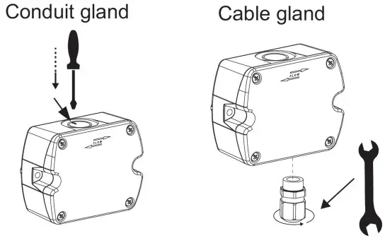 Automatic Centre AQS KAM RH V CO2 Temperature Humidity Transmitters - Figure 2