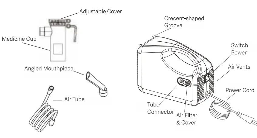 Dr Trust Bestest Compressor Nebulizer 401 -Product