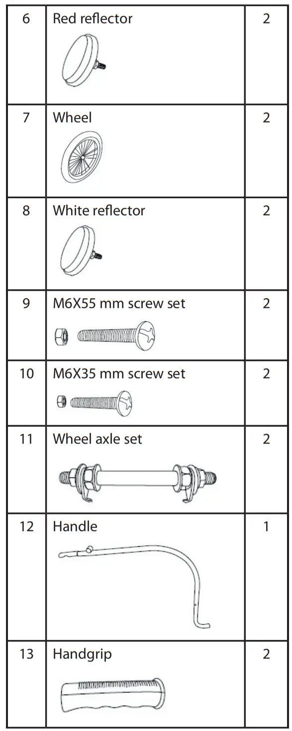 RAWLINK 36101 Bicycle Trailer-fig2