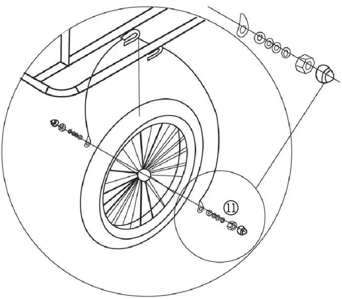 RAWLINK 36101 Bicycle Trailer-fig5