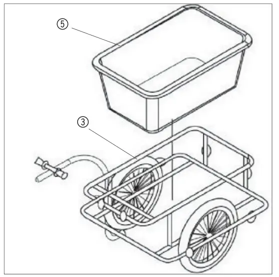 RAWLINK 36101 Bicycle Trailer-fig8