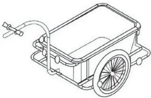 RAWLINK 36101 Bicycle Trailer-fig9