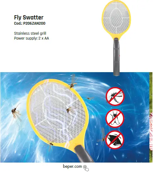 beper P206ZAN020 Insect Killer Lamp-FIG3