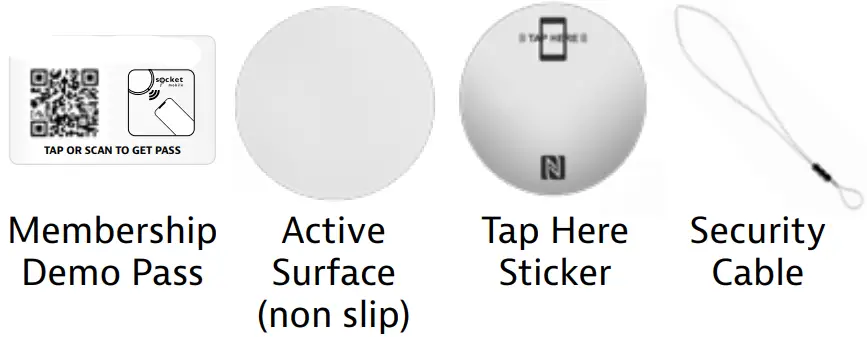 SOCKET S550 NFC Reader -Bonus items2