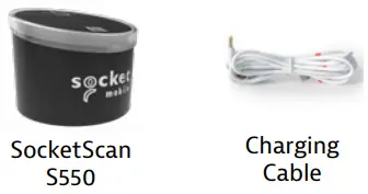 SOCKET S550 NFC Reader -Package Contents