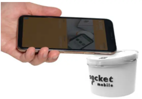 SOCKET S550 NFC Reader -Read NFC Data