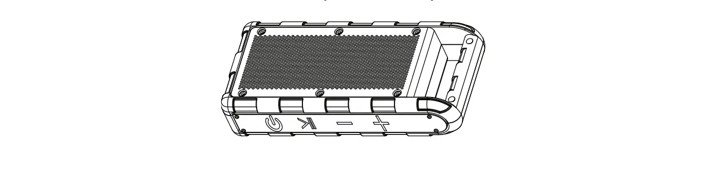 Amazon Basics B081hd7q9w Portable Outdoor Ipx5 Waterproof Bluetooth Speaker User Manual