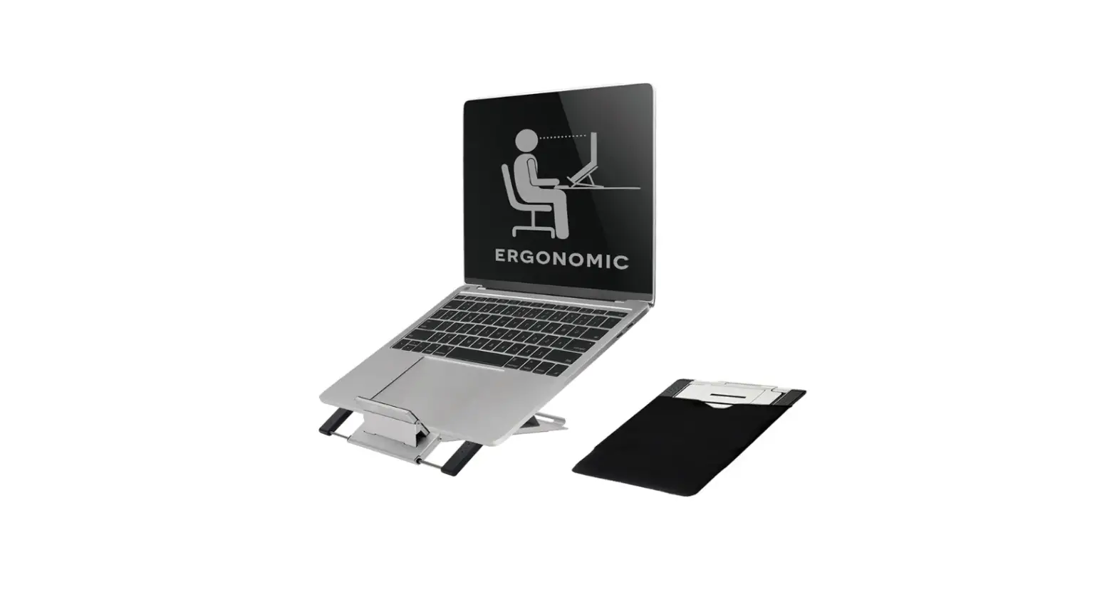 Neomounts Nsls100 Notebook Foldable Stand Instructions Manual