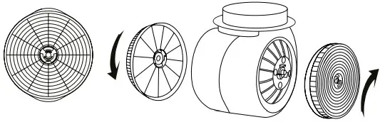 Insertion of carbon filters