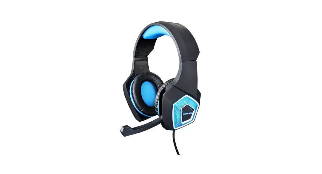 Goodmans 346510 Pro Gaming Headset User Guide