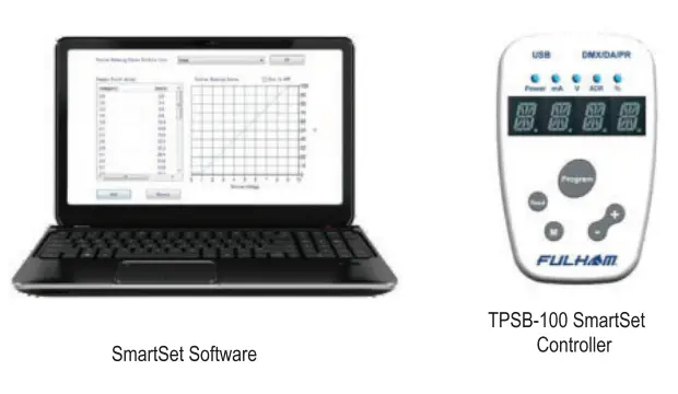 Fulham FHSCP-UNV-10P-L-SD HotSpot Constant Power Programmable LED Emergency Driver - fig 12