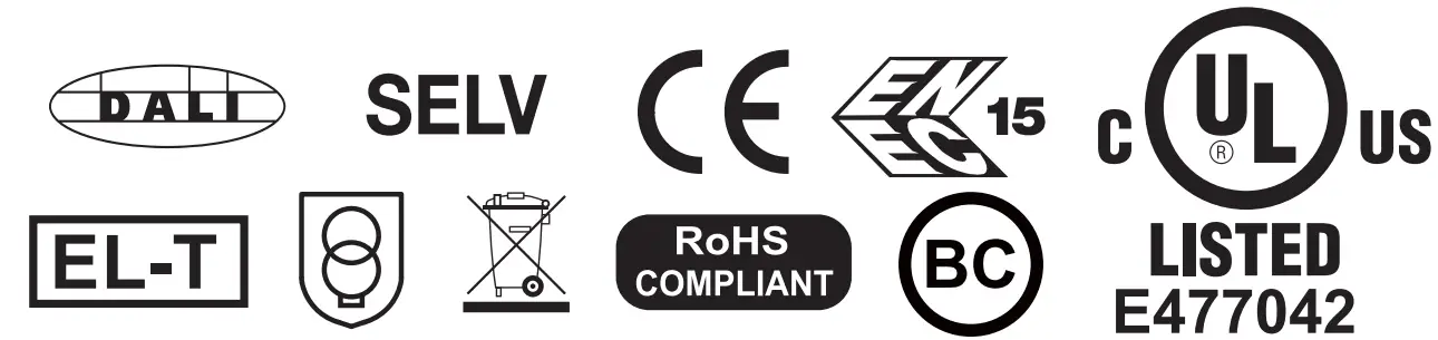 Fulham FHSCP-UNV-10P-L-SD HotSpot Constant Power Programmable LED Emergency Driver - icon 1