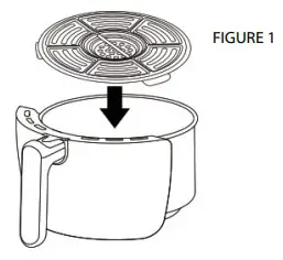Elite Gourmet EAF2612D Compact Digital Air Fryer - fig 3