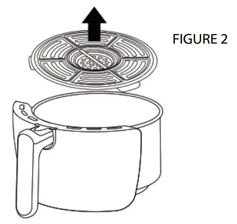 Elite Gourmet EAF2612D Compact Digital Air Fryer - fig 4