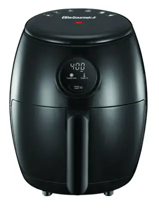 Elite Gourmet EAF2612D Compact Digital Air Fryer