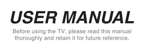 SHARP LC-65Q620U TV User Manual