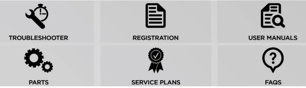 AMANA ACR4503SFW Electric Range User Guide - Certified icon