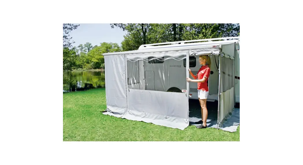 Fiamma Privacy Room Light Awning Enclosure Instruction Manual