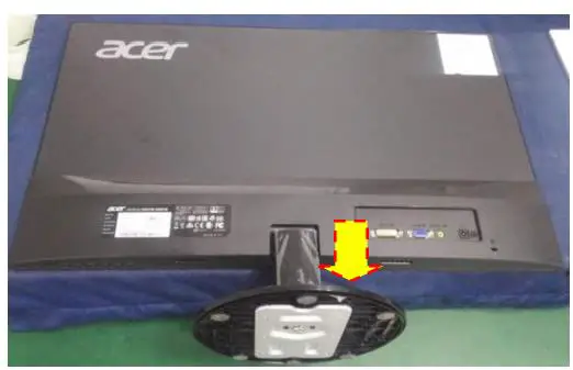 acer SA270 LCD Monitor - Assembly and Disassembly Procedures 1
