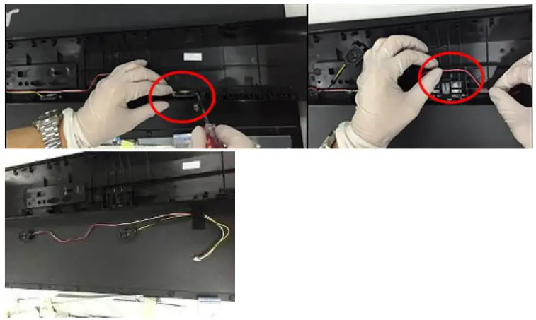 acer SA270 LCD Monitor - Assembly and Disassembly Procedures 11