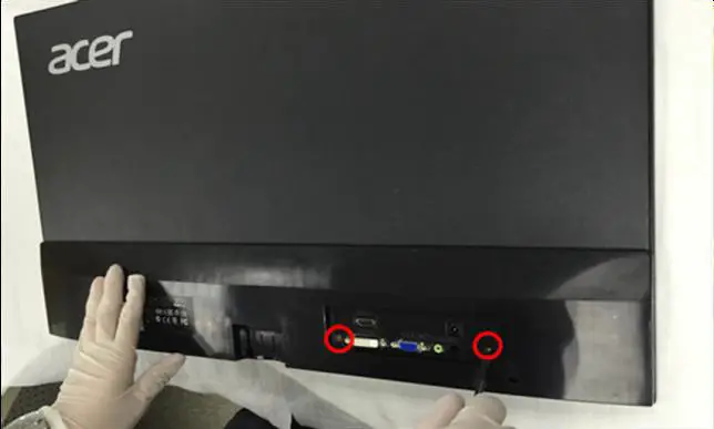 acer SA270 LCD Monitor - Assembly and Disassembly Procedures 2