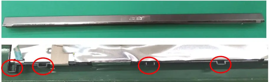 acer SA270 LCD Monitor - Assembly and Disassembly Procedures 20