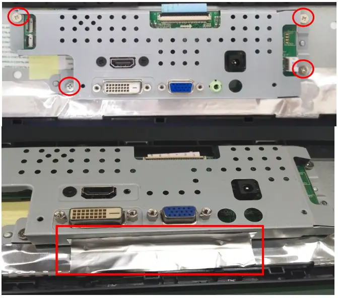 acer SA270 LCD Monitor - Assembly and Disassembly Procedures 24