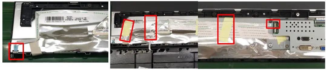 acer SA270 LCD Monitor - Assembly and Disassembly Procedures 25