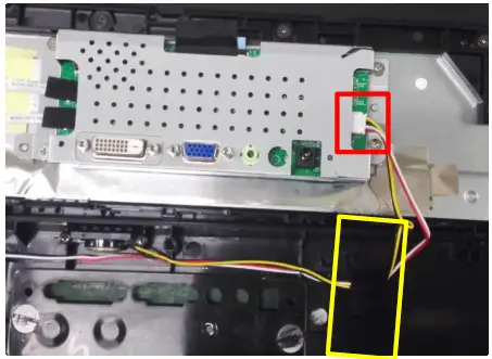 acer SA270 LCD Monitor - Assembly and Disassembly Procedures 26