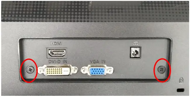 acer SA270 LCD Monitor - Assembly and Disassembly Procedures 29