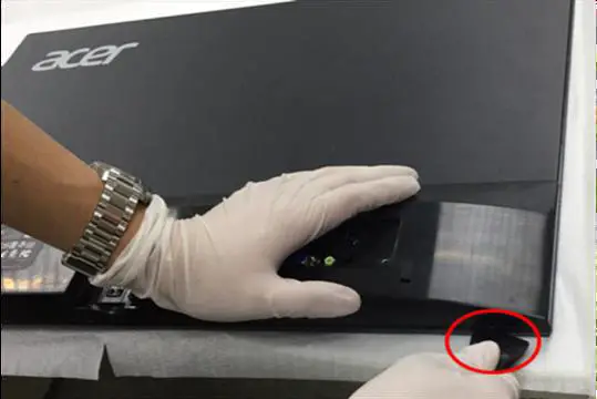 acer SA270 LCD Monitor - Assembly and Disassembly Procedures 3