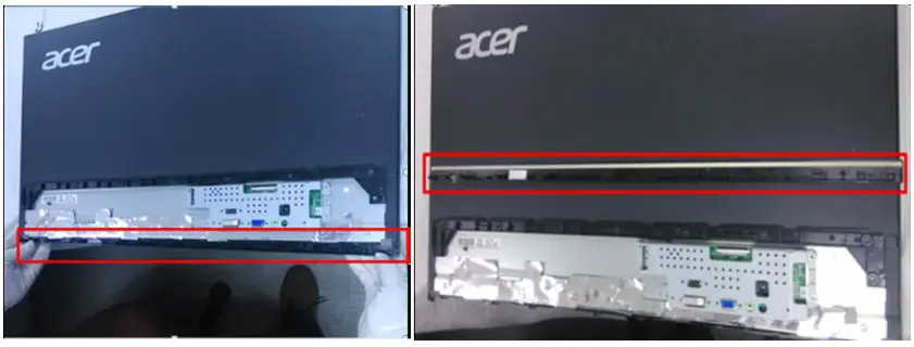 acer SA270 LCD Monitor - Assembly and Disassembly Procedures 5
