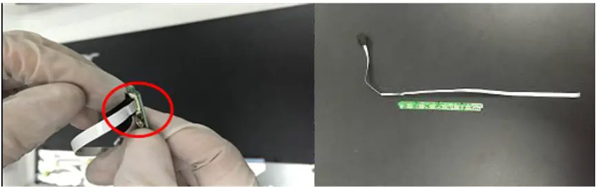 acer SA270 LCD Monitor - Assembly and Disassembly Procedures 8