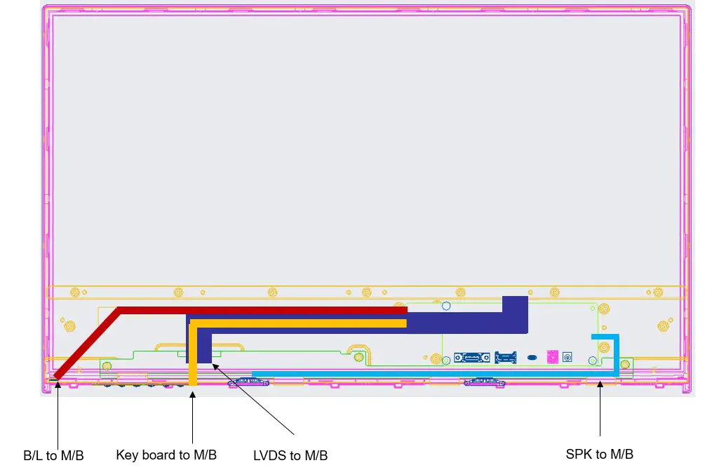 acer SA270 LCD Monitor - Wiring Connectivity diagram