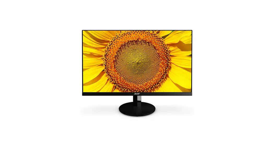 Acer Sa270 Lcd Monitor User Guide