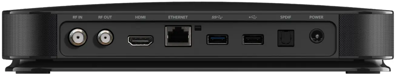 HUMAX aura Ultra High Definition Recorder -- connections