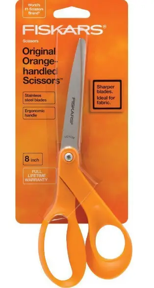 FISKARS branded craft tools Warranty