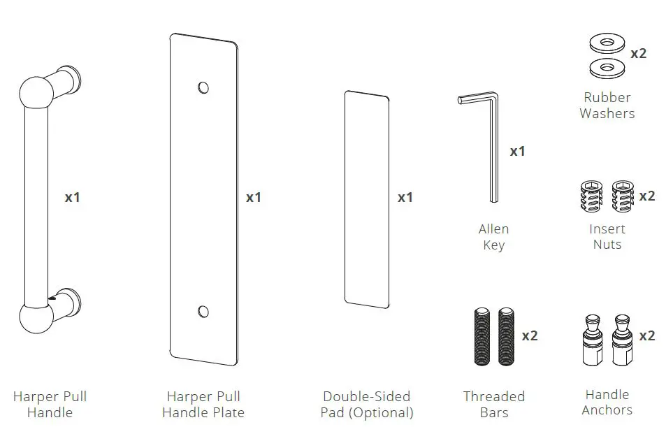 CORSTON-Single Harper-Pull Handle-1