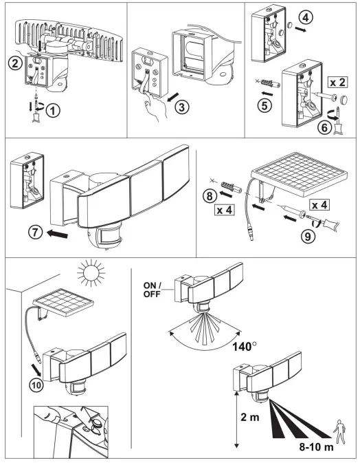 Assembling and Setting up