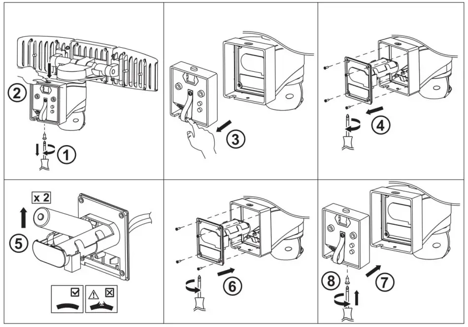 Replacing the Battery