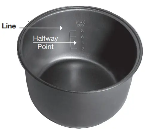 POWER Multi Cooker MC501- Max. Fill