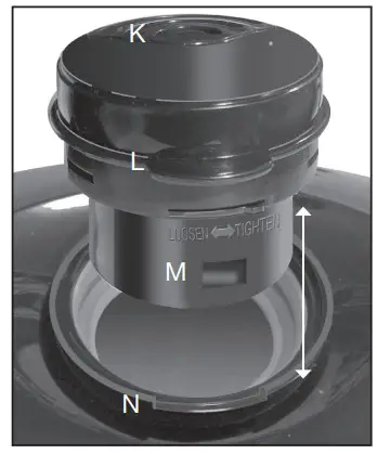 POWER Multi Cooker MC501- Steam Vent